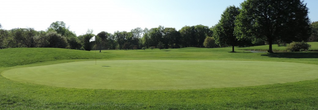 View of a green at Genesee Valley